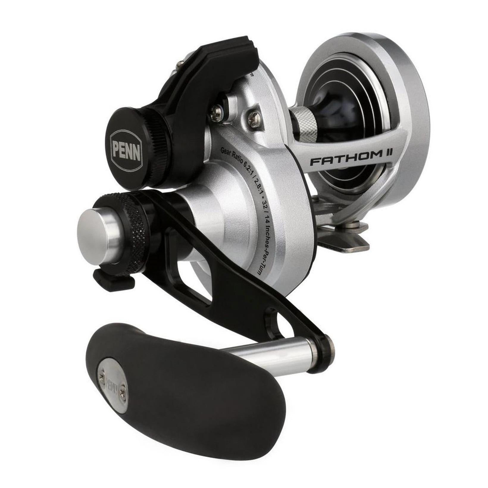 Penn Fathom II 2 - Speed Lever Drag Reels10XNLD2