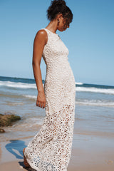 Petal and Pup USA DRESSES Carlene Maxi Dress - Natural