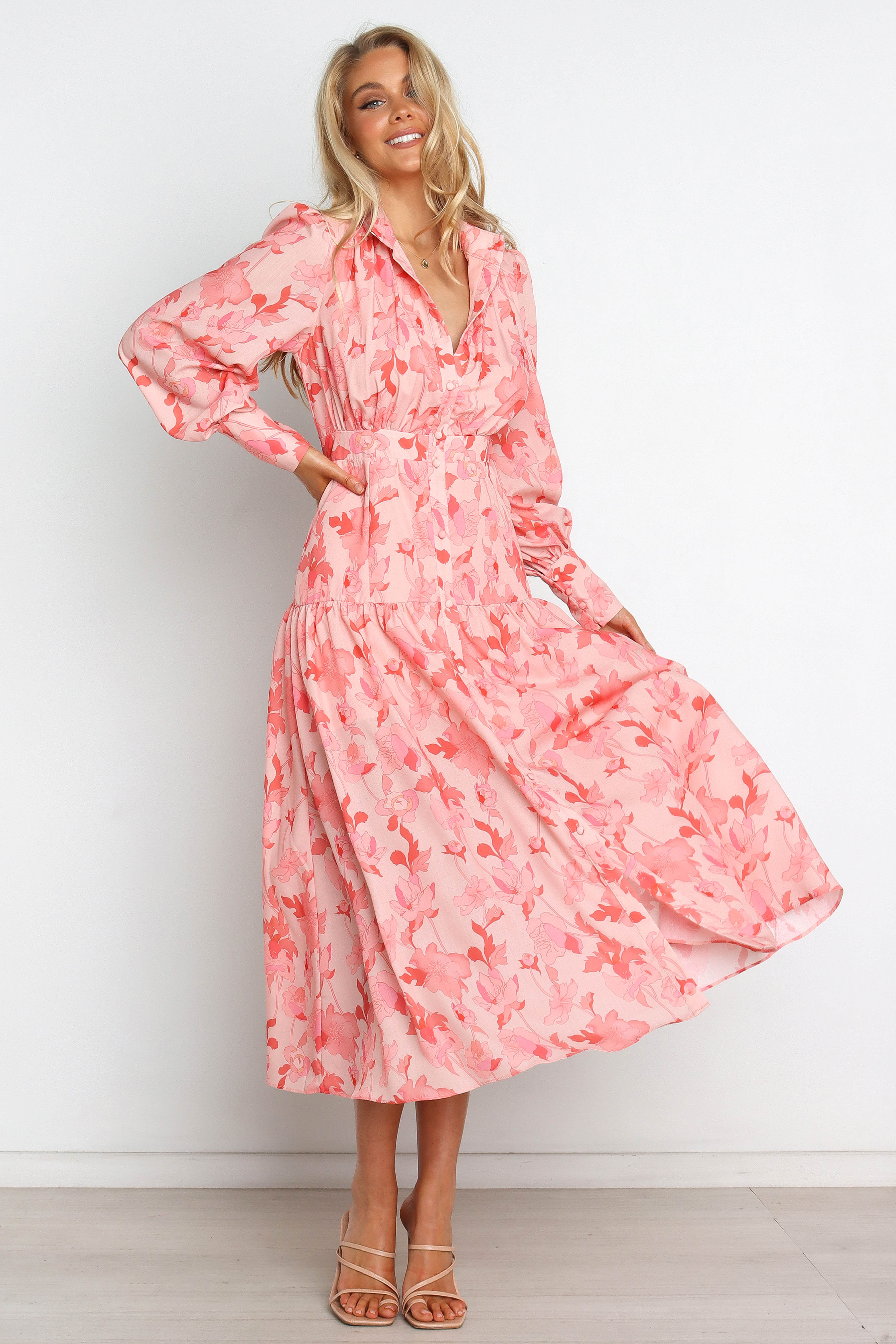Petal and Pup USA DRESSES Forever Dress - Pink