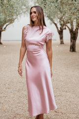 Petal and Pup USA DRESSES Jenelle Maxi Dress - Pale Pink
