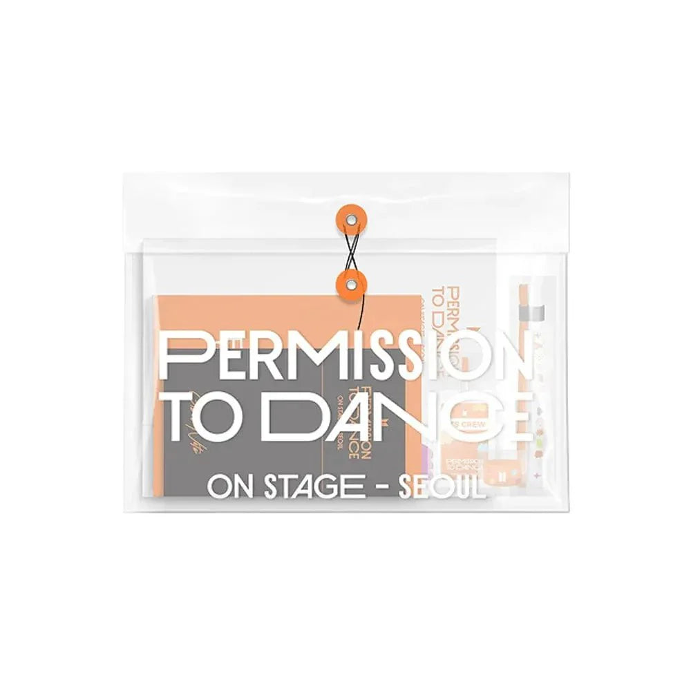 BTS PERMISSION TO DANCE ON STAGE - SEOUL(DIGITAL CODE) Photobook kpop — K-BOO