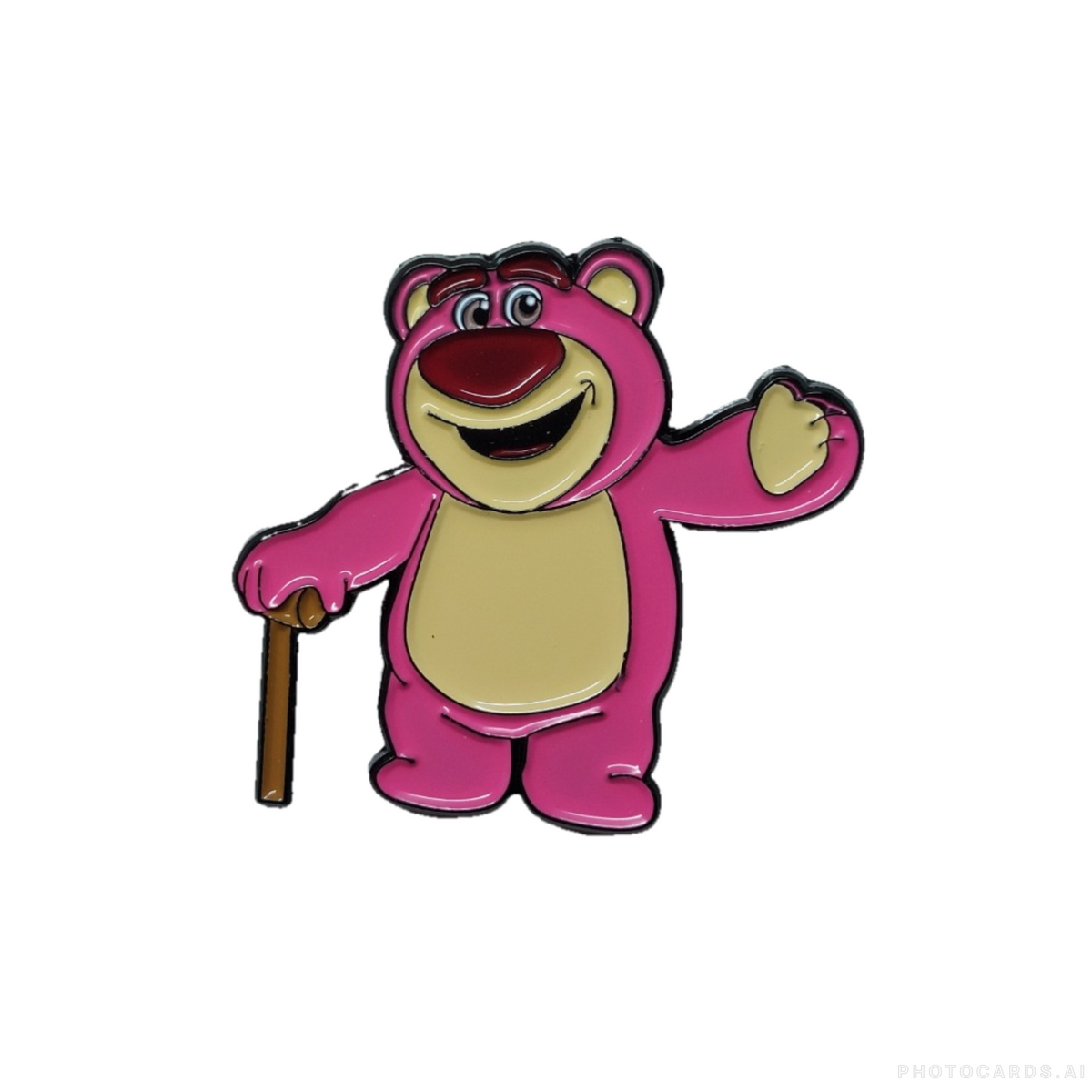 Lotso Enamel Pin Badge