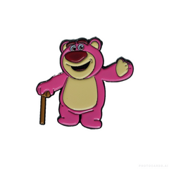 Lotso Enamel Pin Badge