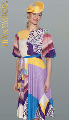 Lily and Taylor H627 Church Dress