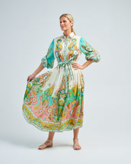 pinball shirtdress