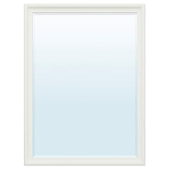 PINGSTSYREN mirror, white, 60x80 cm