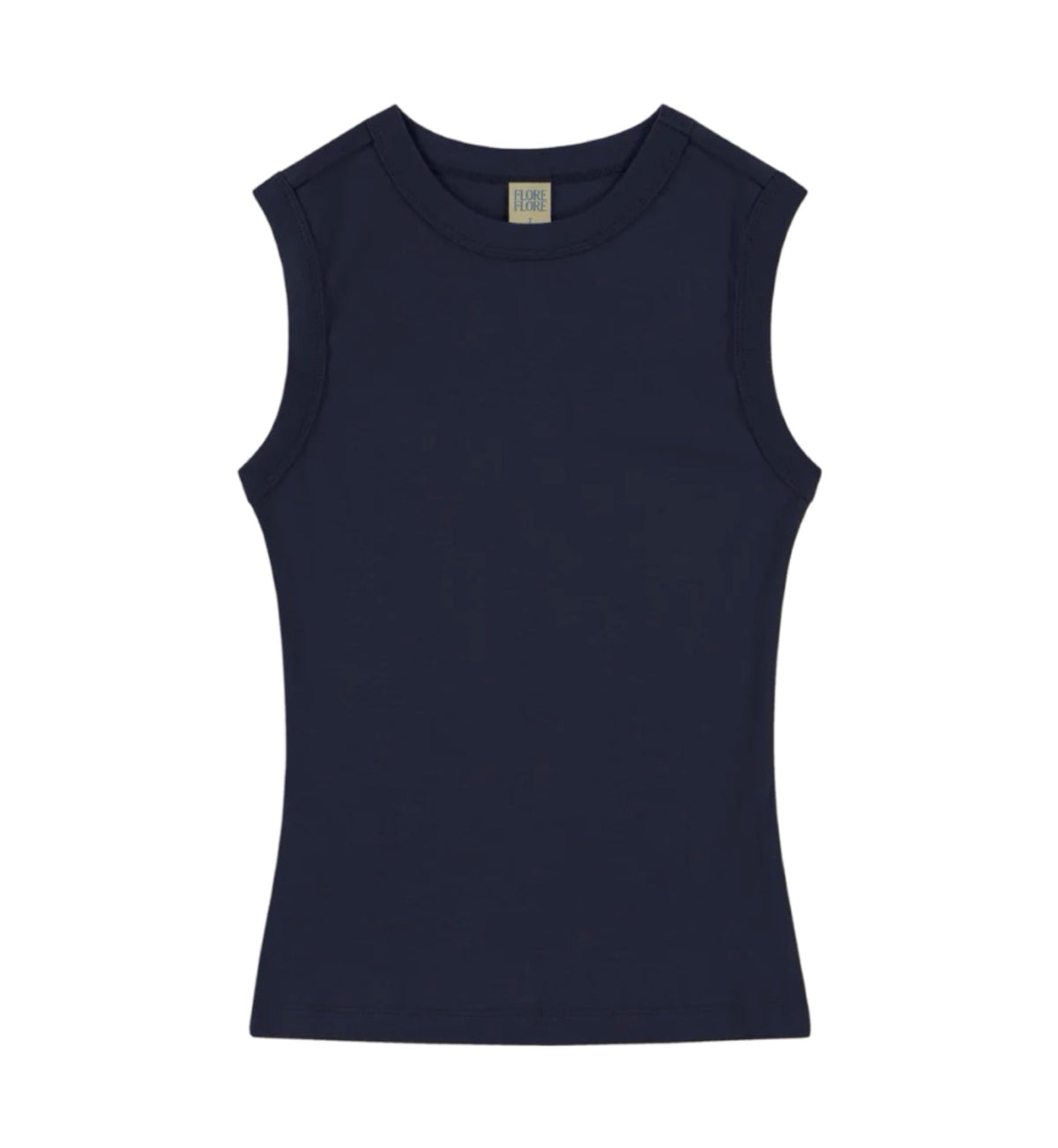 Navy Esmé Tank Top