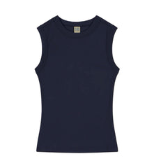 Navy Esmé Tank Top