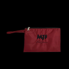 Pochette Rossa Idrorepellente MJP con Firma Paolo Giausa – Eleganza e Stile Iconico