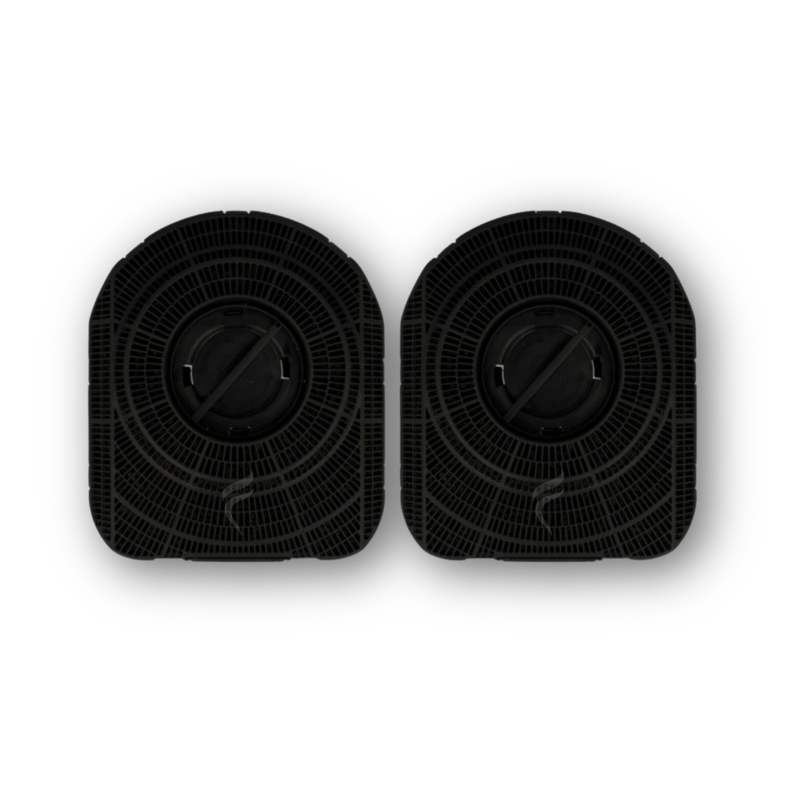 Point Filtre® - Lot de 2 Filtres à Charbon Actif pour Hotte Privileg 109934