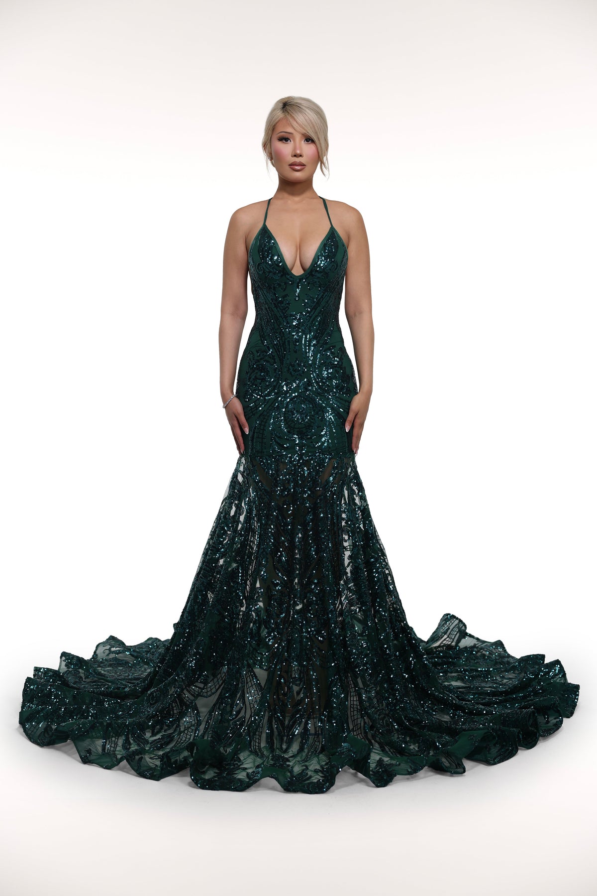 Poison Ivy Gown