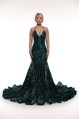 Poison Ivy Gown