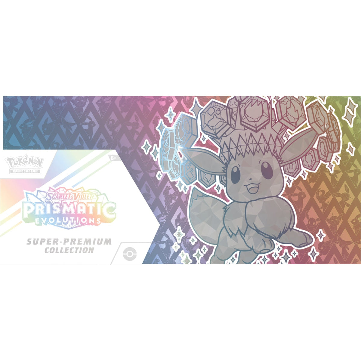 Pokemon Prismatic Evolutions Super Premium Collection