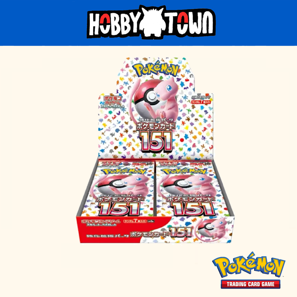 Pokémon - TCG - 151 Booster Box [Japanese]