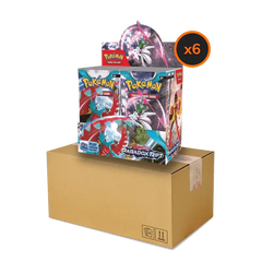 Pokemon TCG: Scarlet & Violet - Paradox Rift - Booster Box Case (6x Booster Boxes) - EternaCards