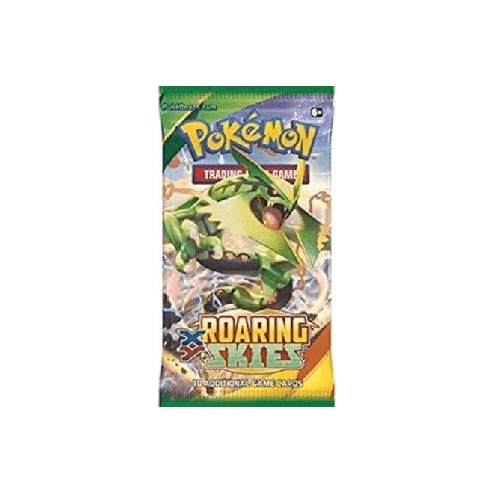 Pokemon Trading Card Game XY Roaring Skies Sealed Booster Pack : XY-6 TCG Cards