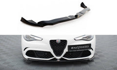 Front splitter alfa romeo giulia quadrifoglio