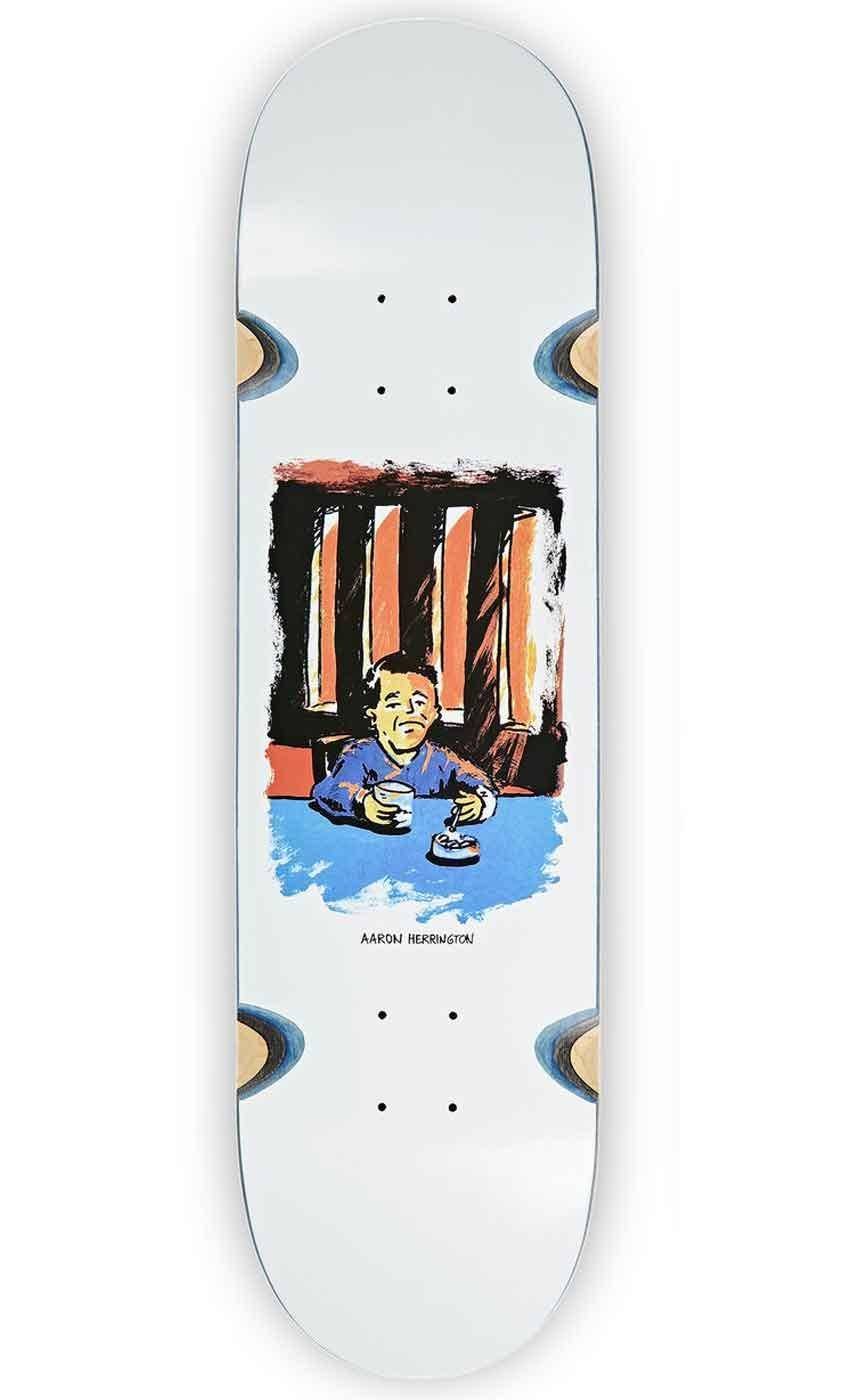 Polar Skate Co. Herrington Chain Smoker 2.0 8.5 Wheel Well Deck  Polar   