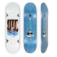 Polar Skate Co. Herrington Chain Smoker 2.0 8.5 Wheel Well Deck  Polar   