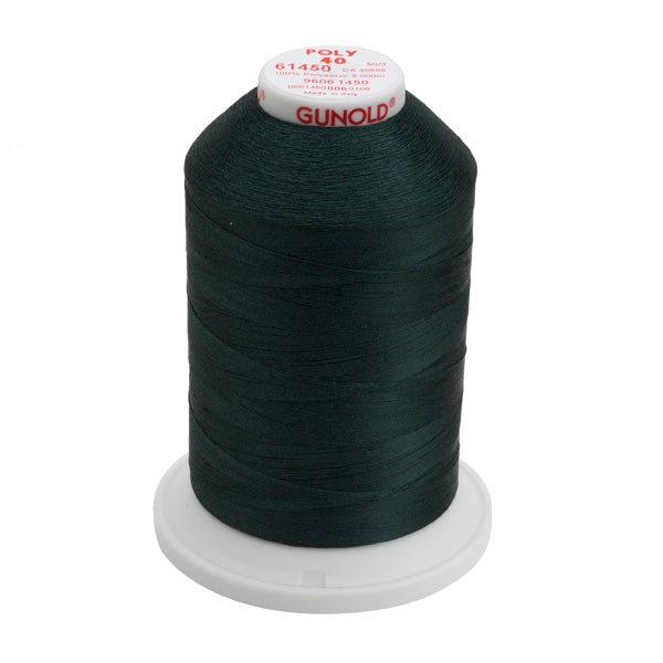 Poly 40 Färgad 61450 Polyester 5000m - brodyrvaruhuset.se