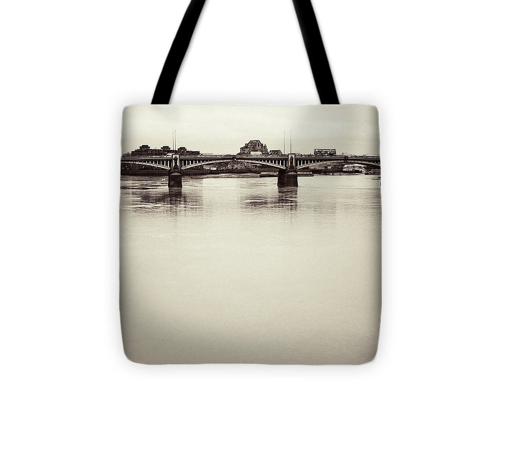 Portrait of a London Bridge - Tote Bag