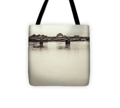 Portrait of a London Bridge - Tote Bag