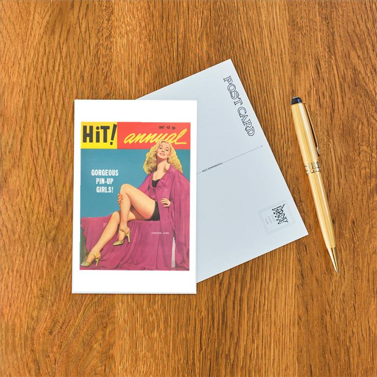 Postcard MM-55
