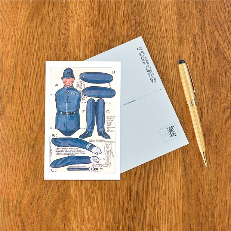 Postcard FD-41