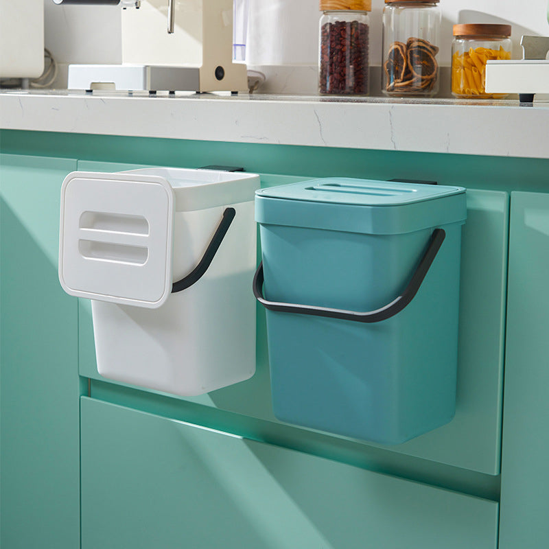 Poubelle sous evier design moderne coloris variés HangBin Pastel