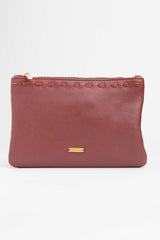 Mini Pouch - NAIMA - Cherry Red