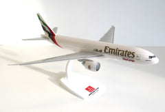 PPC Models Emirates New Livery SkyCargo Boeing B777-200FR 1/200 Aircraft Scale Model
