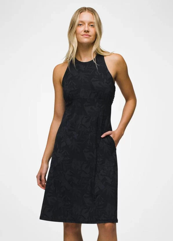 Charcoal Seaside / SM prAna Jewel Lake Summer Dress - Women's Prana