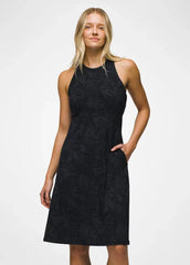 Charcoal Seaside / SM prAna Jewel Lake Summer Dress - Women's Prana