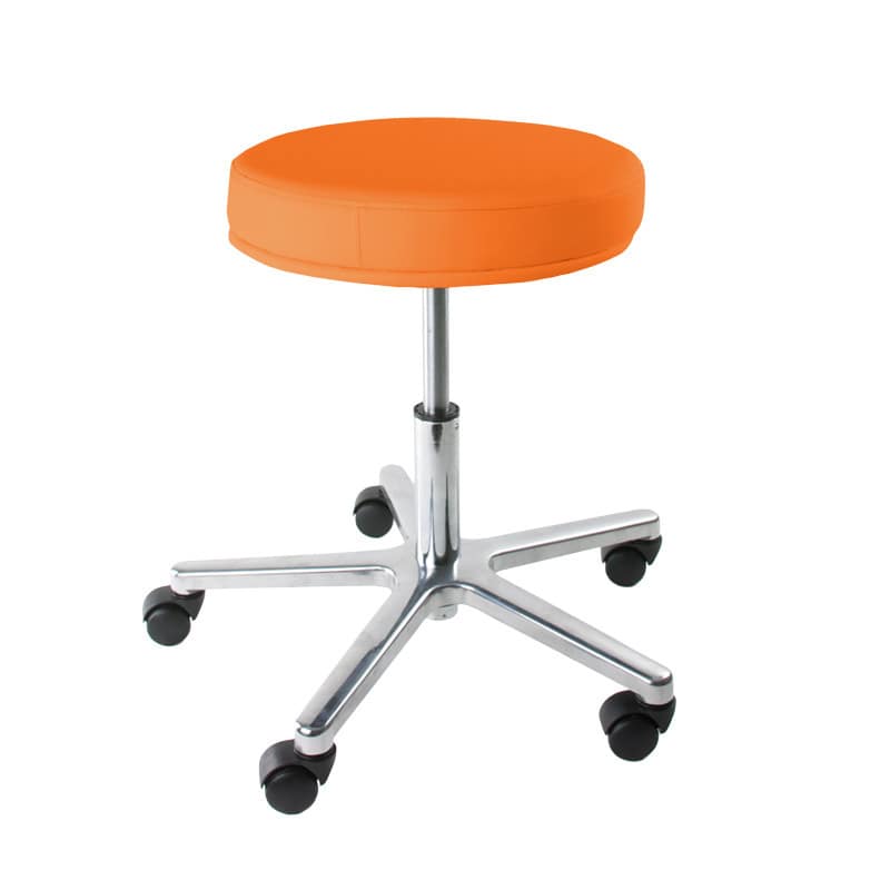 Medical Swivel Stool 46-70cm | blue Medvana UK