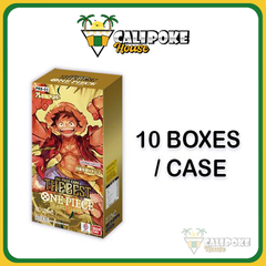 Case One Piece Trading Card Game PRB-01 Booster Box Japanese Sealed