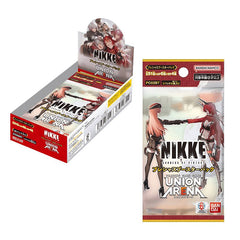 Precious Booster BOX Goddess of Victory: Nikke [PC02BT] - UNION ARENA Trading Card Game - Authentic Japanese Bandai Namco TCG Booster box