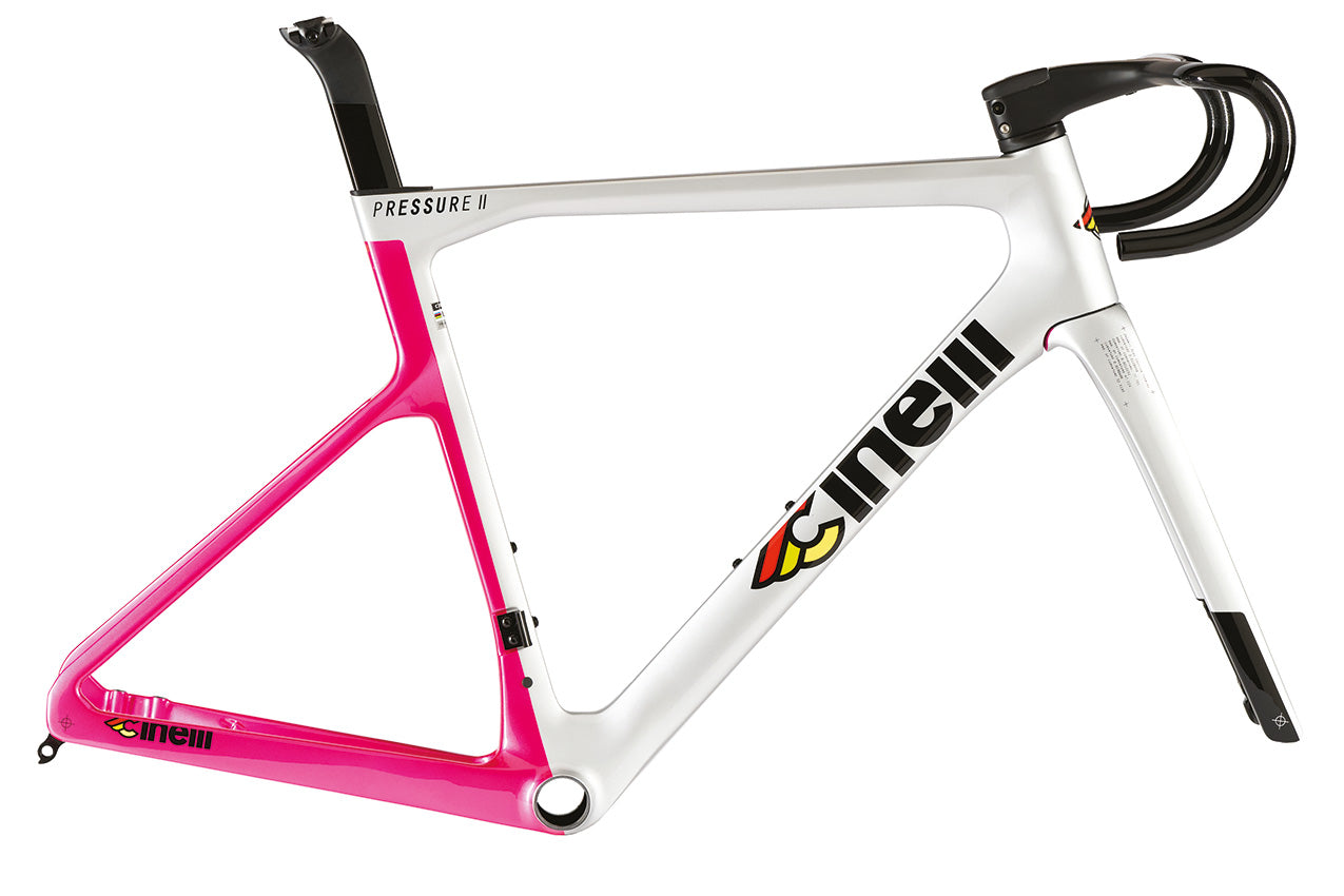 Cinelli Pressure 2 Rennrad Carbon Rahmenset 2026
