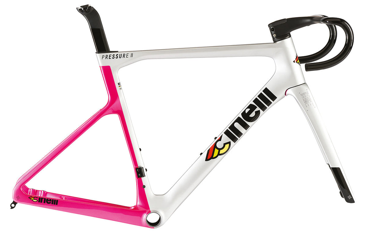 Cinelli Pressure 2 Rennrad Carbon Rahmenset 2026