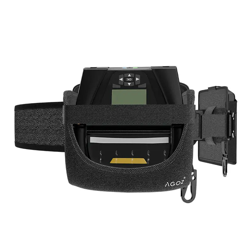 Waist Belt Holster for Zebra ZQ620 Printer & Trigger Scanner