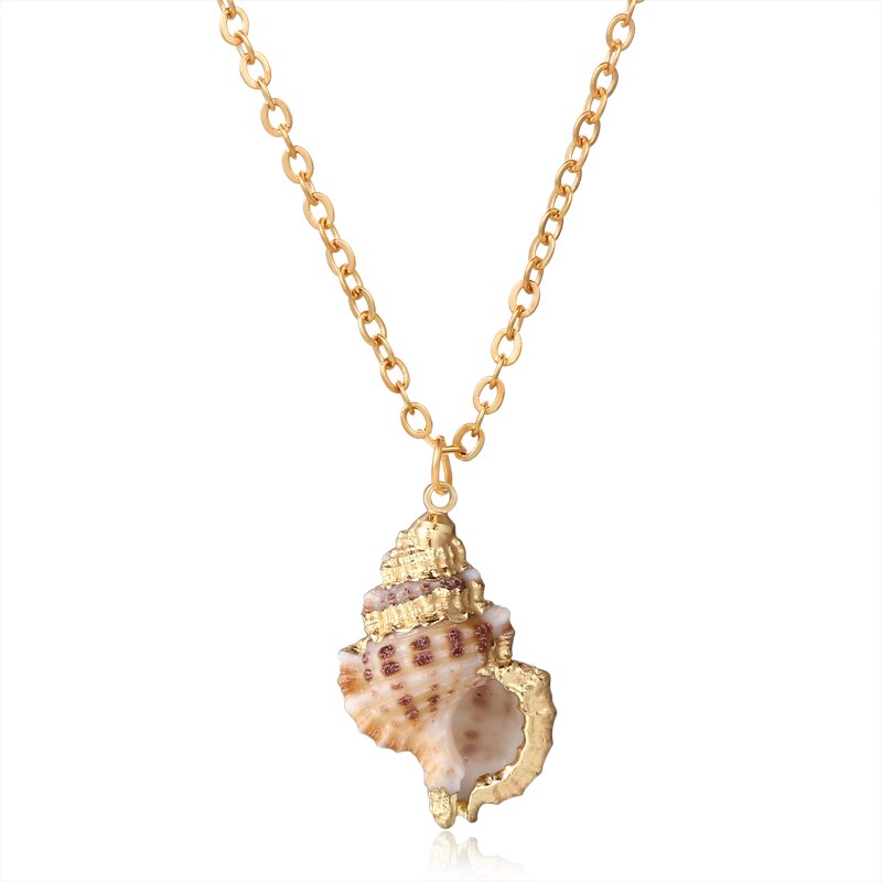 Pendentif Rocher Hérisson (Coquillage)