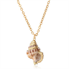 Pendentif Rocher Hérisson (Coquillage)