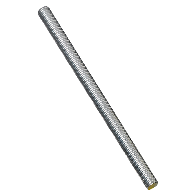 National Hardware Steel Threaded Rods Coarse Thread 3/4"-10x24"