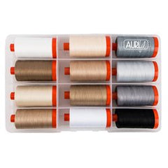 Aurifil 50 wt Basics Collection