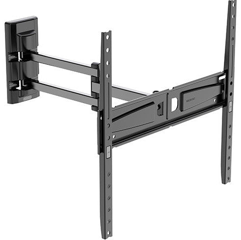 Meliconi FLATSTYLE FR 400 Supporto TV Parete 65" Nero Inclinabile VESA 400x400