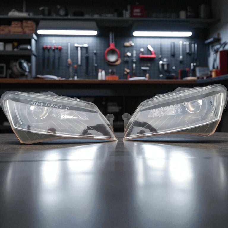 Frontscheinwerfer Skoda III 3V1941016 3V1941015 LED Rechts oder Links SCH3303375441mc