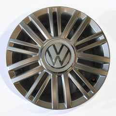 1x Alufelge 15 Zoll 5.5" 4x100 41ET Glanz Silber 1S0601025CD VW Up Rim Wheel FEL3738286678cv