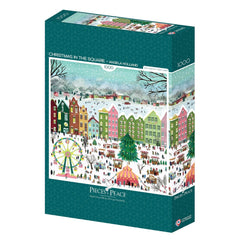 Puzzle noël 1000 pièces - La magie de l’hiver