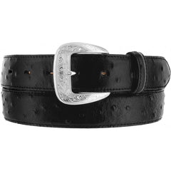 Tony Lama Print Ostrich Dress Belt - 1373L