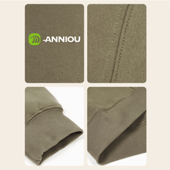 quality details with 3D logo exquisite stitching and windproof cuffs hem