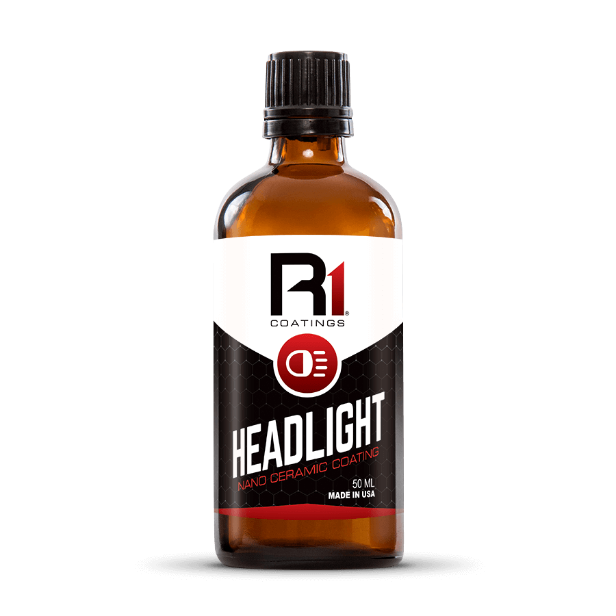 R1 Coatings® Headlight Nano Ceramic Coating
